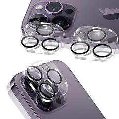 新着商品 Seninhi 対応 iPhone 14 Pro / iPhone 14 Pro Max カメラ保護 【3枚セット】 対応 apple iphone14pro max カメラフィルム いphone14プロ マックス カメラレンズカバー アイフォン14