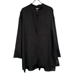 JOURNAL STANDARD L’essage (ジャーナルスタンダードレサージュ) ■ ①②③ 22050370040030 シアータンブラーシャツ レディース ブラック FREE