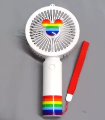 【中古】家電サプライ ミッキーマウス(レインボー) ハンディファン 「ディズニー」 東京ディズニーリゾート限定