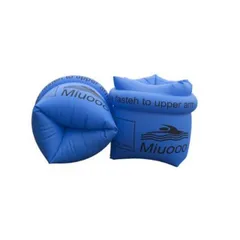 アームフロート 2個セット インフレータブル アームヘルパー 大人 子供用 浮き輪 アームリング 水泳用品 泳ぎ 補助　練習　プールtecc-armfloat