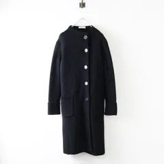 J&M DAVIDSON ミラノリブ ニット コート ブラック 2025年最新】j&m davidson コートの人気アイテム - メルカリ