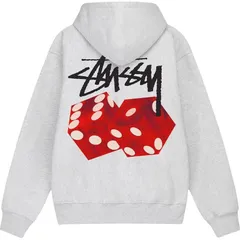 Stussy ステューシー DICED OUT ダイス プリント フーディー パーカー