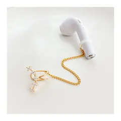 イヤホンホルダー　イヤーカフ【両耳用】のサムネイル