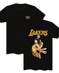 【非売品】ONE PIECE × LAKERS コラボTシャツ & ポスター 非売品】ONE PIECE × LAKERS コラボTシャツ & ポスター