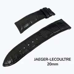 ①ジャガールクルト 純正 ベルト レザー クロコ ブラック 尾錠 【訳あり】 楽天市場】【ジャガールクルト(Jaeger LeCoultre)向け】輸入王