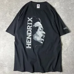 Jimi Hendrix ジミヘンドリックス Tシャツ 90s　Lサイズ 90's Jimi Hendrix ジミ・ヘンドリックス フォト Tシャツ L