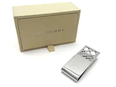 BURBERRY バーバリー マネークリップ　付属品完備 Amazon | [BURBERRY] バーバリー マネークリップ 財布 メンズ