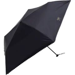 ☆ リボン/ブラック ☆ because ビコーズ PUコーティング スーパーライト 晴雨兼用 折傘 ビコーズ 傘 because 折りたたみ傘 日傘 遮光 晴雨兼用傘 折り畳み傘 晴雨兼用 UVカット 軽量 軽い スーパーライト 手開き 50cm 50センチ