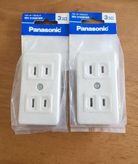5個組　パナソニック/ベターテーブルタップ (WH2163KWP)