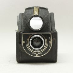 □中古 ENSIGN FUL-VUE 120フィルム仕様の最小二眼レフ 英国製1940年代