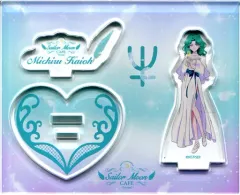 【中古】アクリルスタンド・アクリルパネル 海王みちる 「劇場版 美少女戦士セーラームーンEternal セーラームーンカフェ-Eternal- アクリルスタンド」
