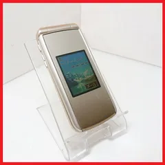 新品未使用　docomo 　らくらくホン８ F-08F　ゴールド 楽天市場】NTTドコモ FUJITSU らくらくホン8 F-08F ゴールド
