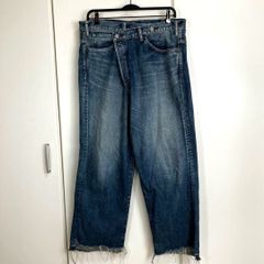 THIRD MAGAZINE サードマガジン 11ozムラ糸デニム5ポケットパンツ  