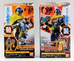 バンダイ 装動/STAGE 2 仮面ライダーエグゼイド 仮面ライダースナイプ シューティングゲーマーレベル2 1+2セット