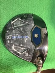 【中古】 キャロウェイ PARADYM Ai SMOKE MAX  3HL フェアウェイウッド FW リシャフト (フレックスその他) メンズ 男性用 右利き 右用 Cランク ゴルフクラブ