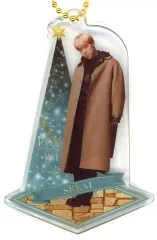 【中古】キーホルダー 世界 POWER OF WISH クリアチャーム 「EXILE LIVE TOUR 2022 “POWER OF WISH” ～Christmas Special～」 カプセル景品