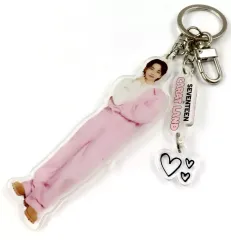 【中古】キーホルダー [単品] ジョンハン アクリルキーリング 「2023 SVT 7th FAN MEETING SEVENTEEN in CARAT LAND」