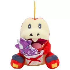 【中古】ぬいぐるみ ホゲータ Pokemon Christmas Toy Factory ぬいぐるみ 「ポケットモンスター」 ポケモンセンター限定