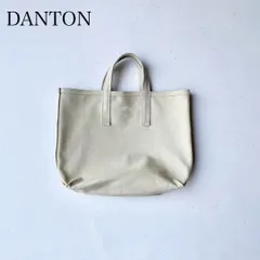 DANTON ダントン コットンキャンバストートバッグS
