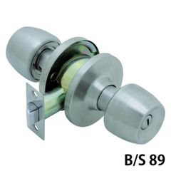 交換用円筒錠 イナホ ユニバーサル円筒錠-60 B/S89 ドアノブ 浴室 トイレ FUKI