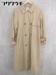 ■ FREAK'S STORE フリークスストア   トレンチ コート サイズF ベージュ レディース  【中古】 【1002798500631】のサムネイル