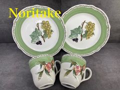 新品未使用品　Noritake  ノリタケ　ロイヤルオーチャード　モーニングペアセット