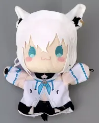 ホロライブ　白上フブキ　パペットぬいぐるみ　4個セット ホロライブプロダクション 白上フブキ パペット ぬいぐるみ ⑭