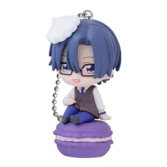 【中古】キーホルダー もふ 「カラフルピーチ マスコットチャーム1」