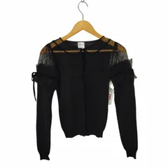 レッドヴァレンティノ RED VALENTINO レース切替カーディガン レディース 表記無 のサムネイル