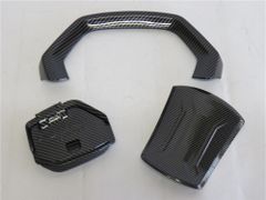 nmax125/155ブラック バイクシート 背もたれ付き - メルカリ