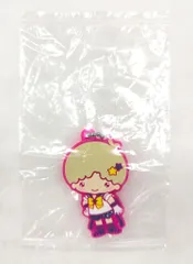 バンダイ 劇場版美少女戦士セーラームーンEternal×サンリオキャラクターズ ラバーマスコット2 4.キキ(リトルツインスターズ)