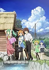 【中古】ひぐらしのなく頃に業 其の壱《 キャラクターデザイン・渡辺明夫描き下ろし 古手梨花 エンジェルモートVer. 特製1/7スケ