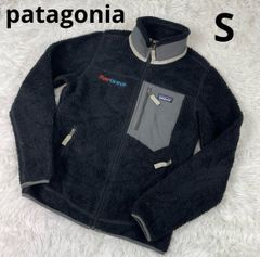 激レア　パタゴニア　クラシック　レトロX フリースジャケット　S 企業ロゴ入り