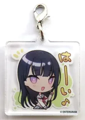 【中古】キーホルダー 許斐ゆい(はーい) 「制服カノジョ トレーディングアクリルチャーム」