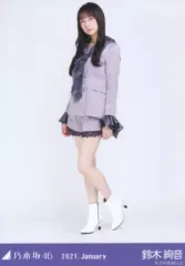 【中古】生写真(乃木坂46) 鈴木絢音/全身・スペシャル衣装28/「乃木坂46 2021.January」WebShop 限定ランダム生写真