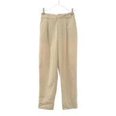 ニコアンド タック テーパードパンツ 2 アイボリー niko and... スラックスパンツ レディース