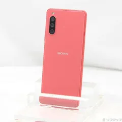 Xperia - SONY Xperia 10 Ⅲ pink 新品同様のジャンク品 Xperia 【新品同様】 10 III SO-52B [ピンク] docomo SIMフリー