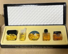 Les meilleurs parfums de paris 香水ミニボトル セット @YM1