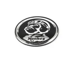 ☆ホンダ　モンキー純正タンクエンブレム左右セット新品☆おさるのエンブレム