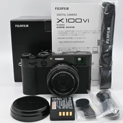 2025年最新】FUJIFILM X100VI ブラックの人気アイテム - メルカリ