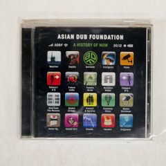 帯 国内盤 ASIAN DUB FOUNDATION/A HISTORY OF NOW/BEAT BRC280LTD CD □