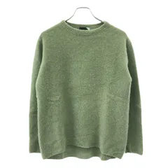 ATON⭐︎ファーカシミア100オーバーサイズニット ROYAL FUR CASHMERE | クルーネックセーター / ATON