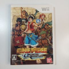 ☆任天堂 ワンピース アンリミテッド アドベンチャー Wii 中古 送