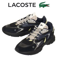 ラコステ LACOSTE メンズ スニーカー BLK/NVY 29.5cm - メルカリ
