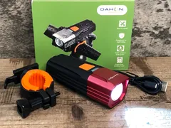 JK505 ダホン DAHON BICYCLE FRONT LIGHT フロントライト 点灯確認済のサムネイル