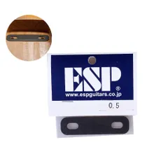 ESP エレキギター用ネックパッド 0.5mm厚さ Neckset Shim 割れたり凹んだりしません