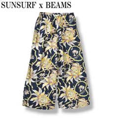ビームス　サンサーフ　パンツ　新品　タグ無し 楽天市場】【SALE／50%OFF】SUN SURF * BEASM BOY / ハワイアン