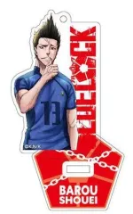 【中古】雑貨 馬狼照英 「ブルーロック スタンドミニアクリルキーホルダー」