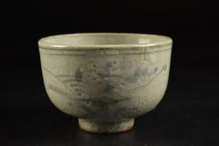 常滑焼　松本重信 作　山本石荘絵付　鉄絵茶碗　共箱　無傷　保証。 常滑焼 松本重信 作 山本石荘絵付 鉄絵茶碗 共箱 無傷 保証。 - メルカリ