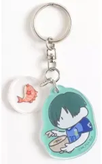 【中古】キーホルダー 糸師凛 「ブルーロック トレーディング2連アクリルキーホルダー～いただきます～」